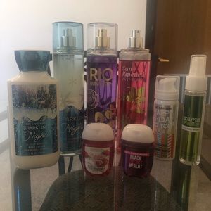 Bath & body works bundle